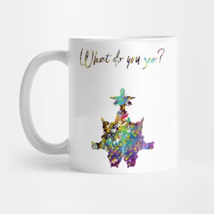 Rorschach inkblot test Mug